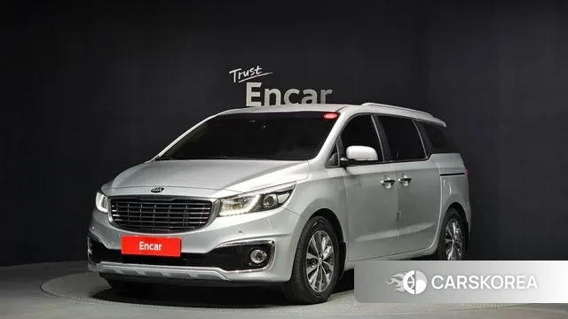 Kia All New Carnival 2018 Серебряный из Кореи