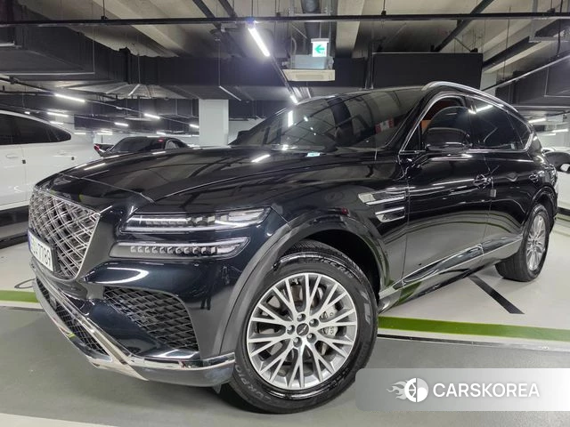 Genesis GV80 2024 Черный из Кореи