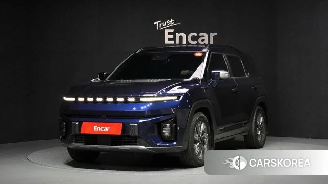 Ssangyong Torres EVX 2024 Синий из Кореи