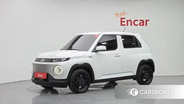 Hyundai Casper 2022 Белый из Кореи