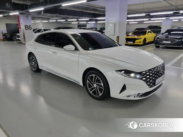 Hyundai The New Grandeur IG 2022 Белый из Кореи