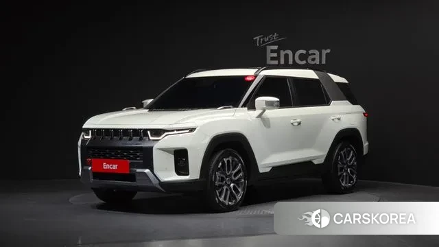Ssangyong Torres 2023 Белый из Кореи