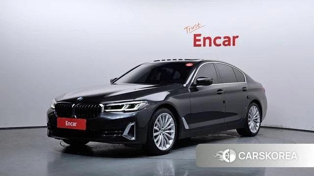 BMW 5 Series (G30) 2023 Серый из Кореи