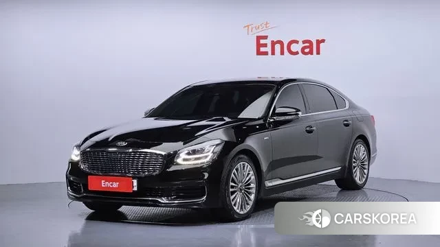Kia More K9 2021 Черный из Кореи