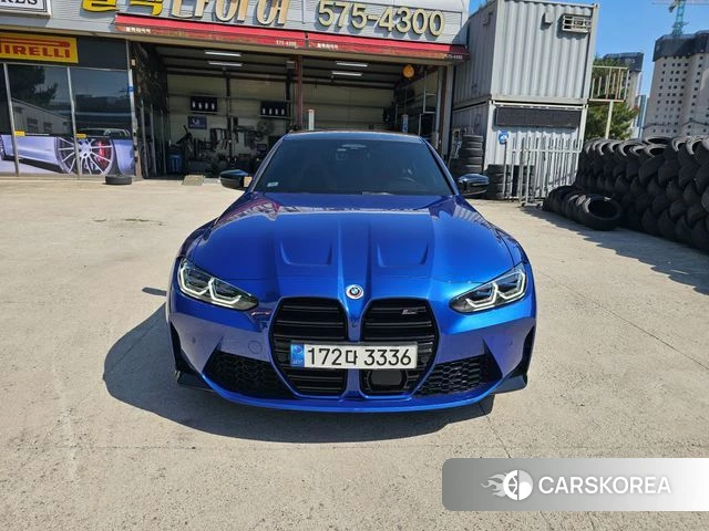 BMW M3 (G80) 2021 Синий из Кореи