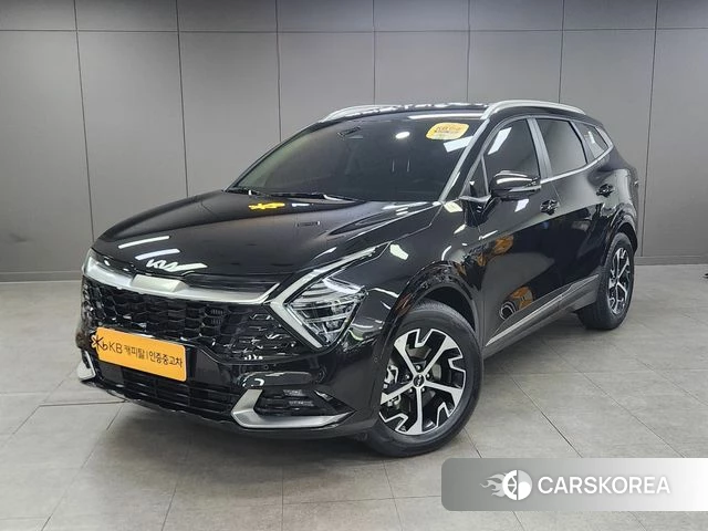 Kia Sportage 5th Generation Hybrid 2024 Черный из Кореи