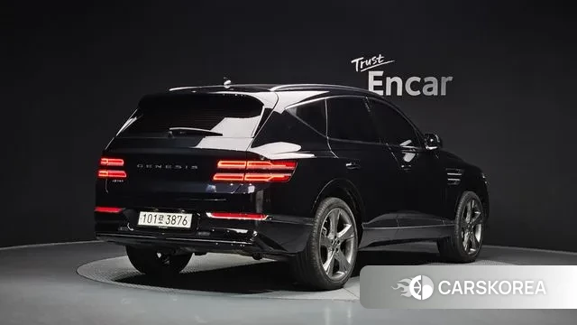 Genesis GV80 2022 Черный из Кореи