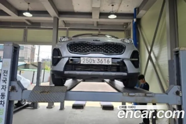 Kia Sportage The Bold 2021 Серый из Кореи