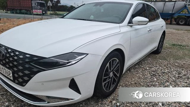 Hyundai The New Grandeur IG 2020 Белый из Кореи