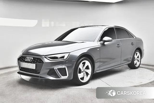 Audi A4 (B9) 2021 Серый из Кореи