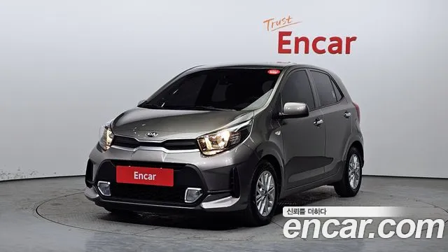 Kia Morning Urban (JA) 2020 Цвет тростника из Кореи