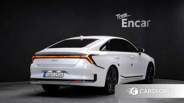 Kia The New K8 2025 Белый из Кореи