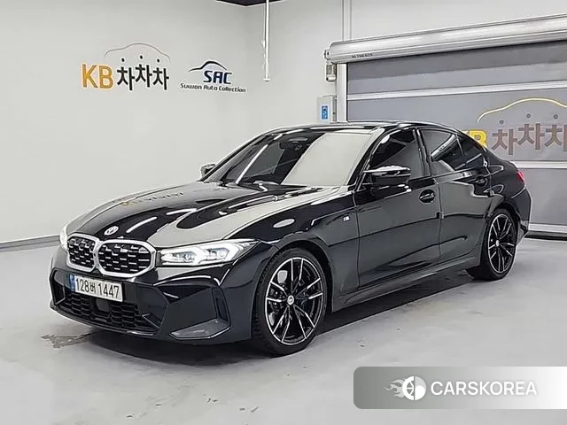 BMW 3 Series (G20) 2023 Черный из Кореи