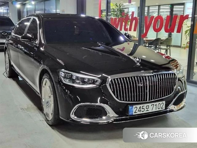 Mercedes-Benz S-Class W223 2022 Черный из Кореи