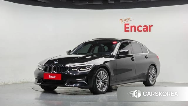 BMW 3 Series (G20) 2019 Черный из Кореи