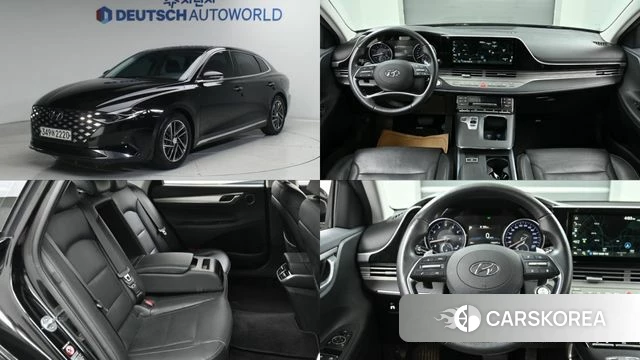 Hyundai The New Grandeur IG 2020 Черный из Кореи