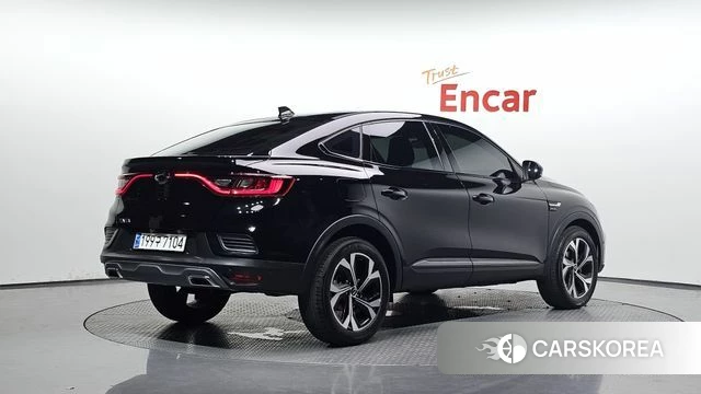 Renault Korea (Samsung) XM3 2023 Черный из Кореи