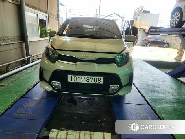 Kia Morning Urban (JA) 2022 Белый из Кореи