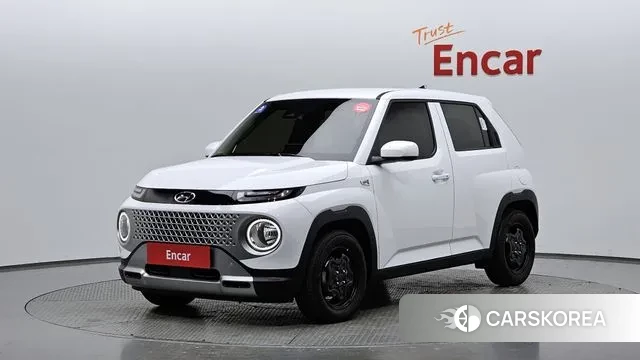 Hyundai Casper 2021 Белый из Кореи