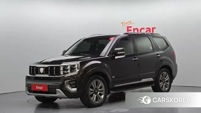 Kia Mohave Master 2019 Песочный из Кореи