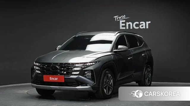Hyundai The New Tucson Hybrid (NX4) 2025 Серый из Кореи