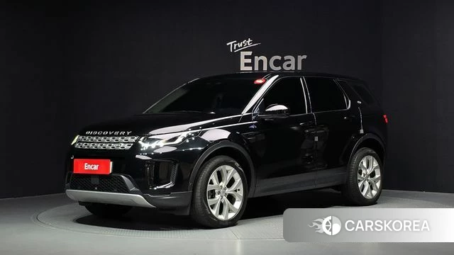 Land Rover Discovery Sports 2nd Generation 2021 Черный из Кореи