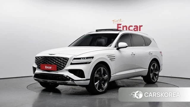 Genesis GV80 2024 Белый из Кореи