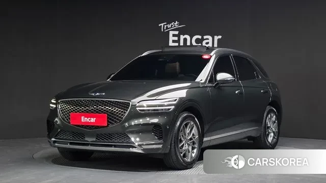 Genesis GV70 2023 Зеленый из Кореи