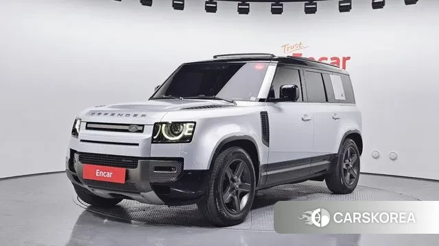 Land Rover Defender (L663) 2022 Серебряный из Кореи