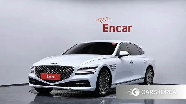 Genesis G80 (RG3) 2021 Белый из Кореи