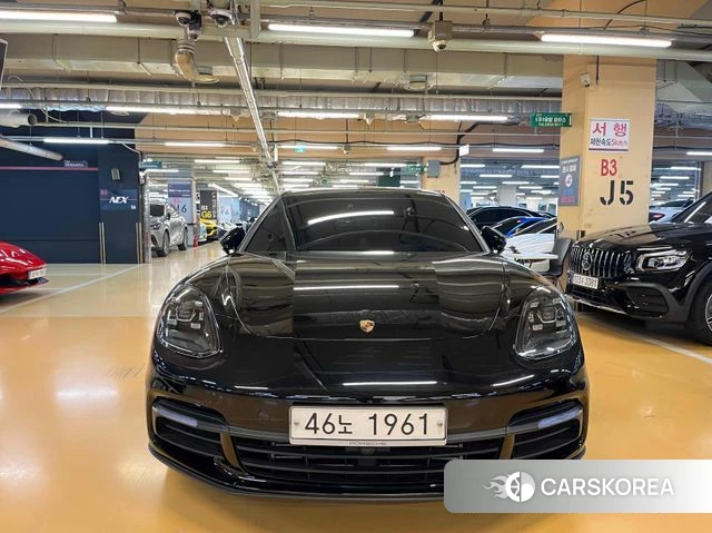 Porsche Panamera (971) 2018 Синий из Кореи