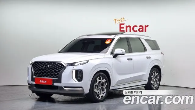 Hyundai Palisade 2022 Белый из Кореи