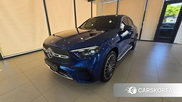 Mercedes-Benz GLC-Class X254 2024 Синий из Кореи