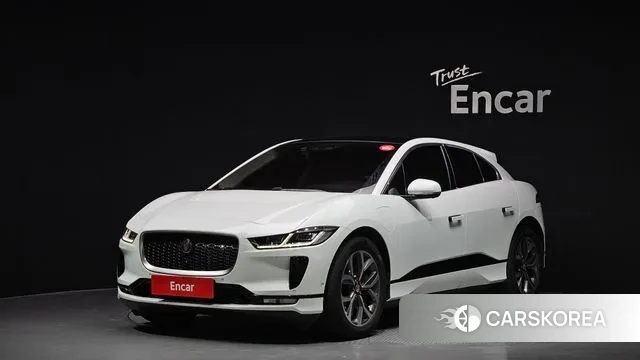 Jaguar I-PACE 2019 Белый из Кореи