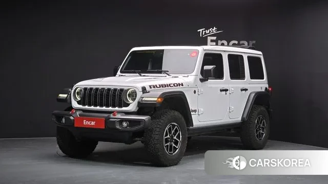 Jeep Wrangler (JL) 2024 Белый из Кореи