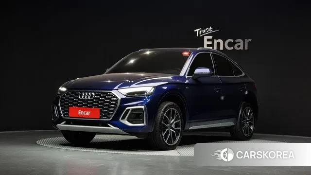 Audi Q5 (FY) 2022 Синий из Кореи