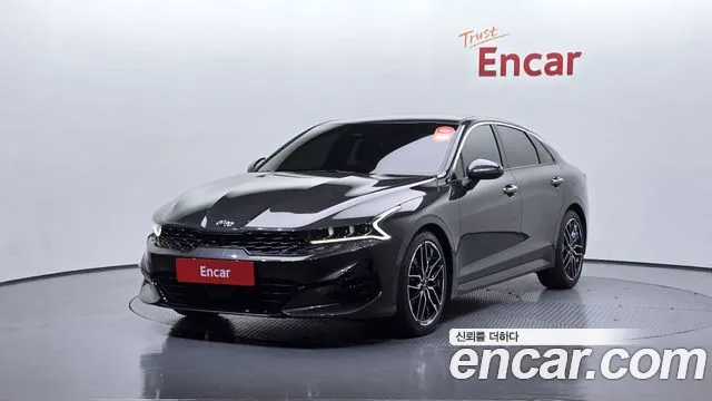 Kia K5 3rd generation 2020 Серый из Кореи