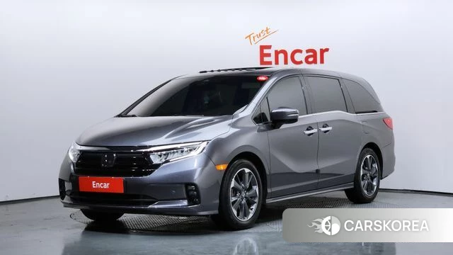 Honda Odyssey 2022 Серый из Кореи