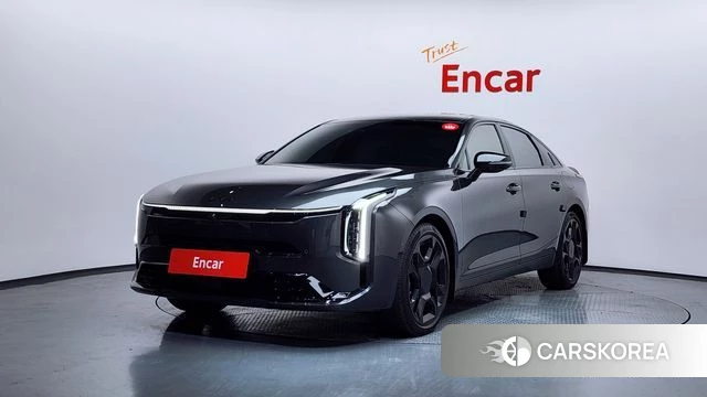 Kia The New K8 2024 Серый из Кореи