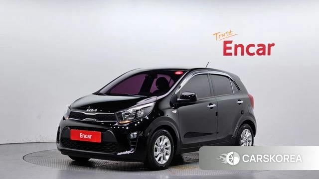 Kia All New Morning (JA) 2018 Черный из Кореи