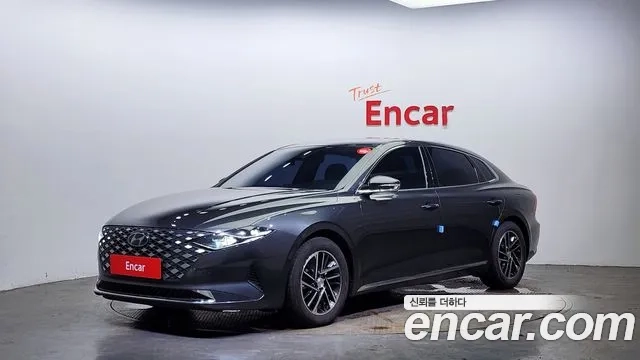 Hyundai The New Grandeur IG 2020 Серый из Кореи