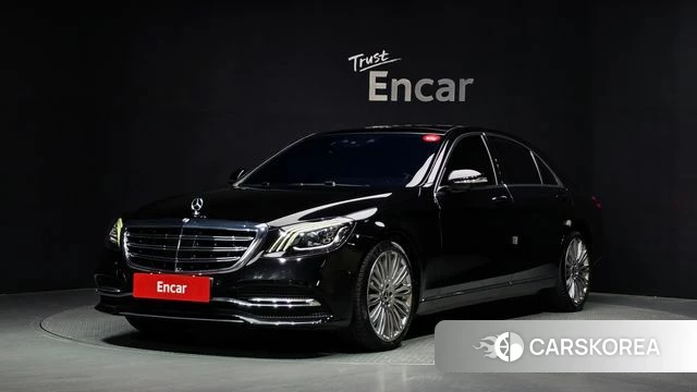 Mercedes-Benz S-Class W222 2019 Черный из Кореи