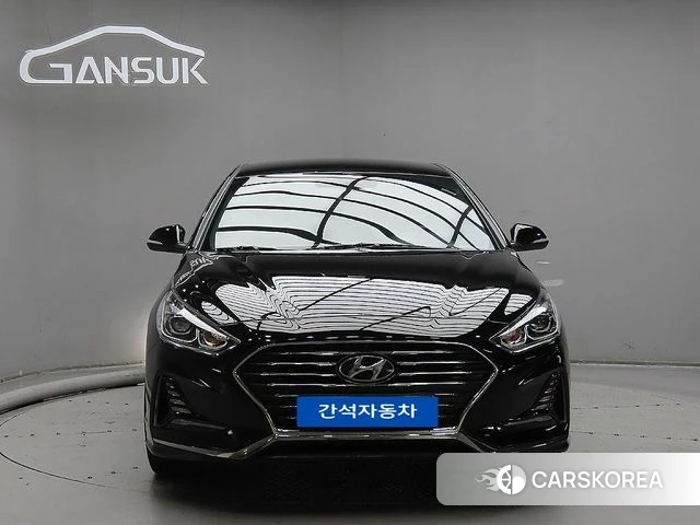 Hyundai Sonata New Rise 2018 Черный из Кореи