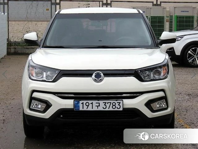 Ssangyong Tivoli Armor 2018 Белый из Кореи