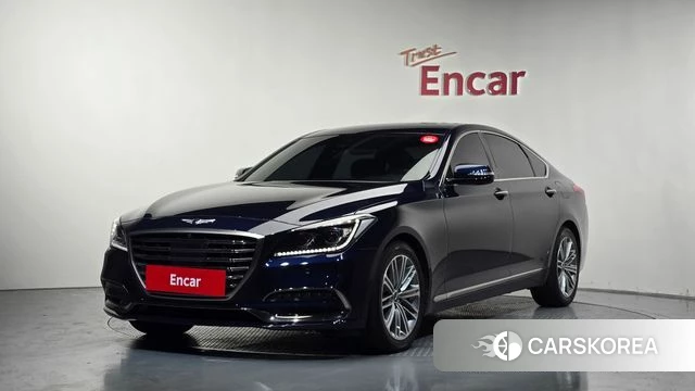 Genesis G80 2020 Синий из Кореи