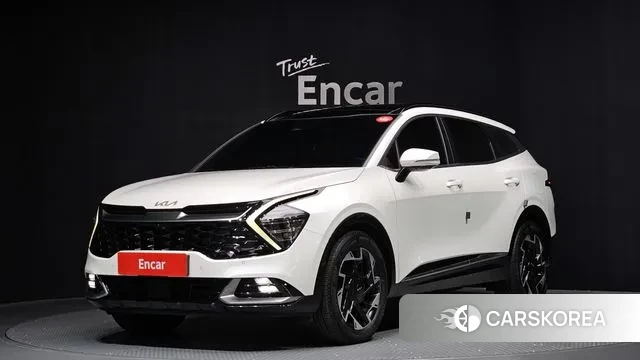 Kia Sportage 5th Generation 2021 Белый из Кореи