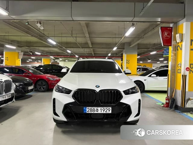 BMW X6 (G06) 2025 Белый из Кореи