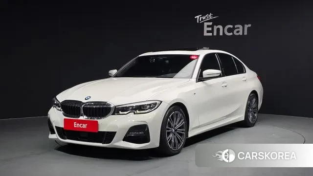 BMW 3 Series (G20) 2021 Белый из Кореи