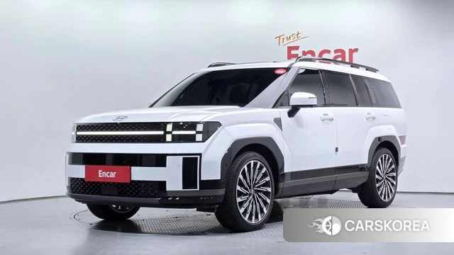 Hyundai Santa Fe (MX5) 2024 Белый из Кореи