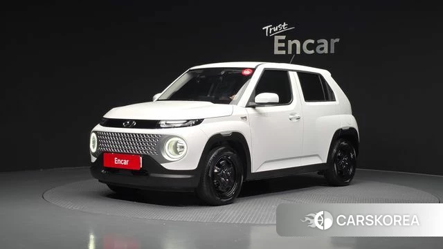 Hyundai Casper 2024 Белый из Кореи